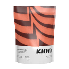 Kion envase frontal mostrando presentación y sabor chocolate, ideal para recuperación