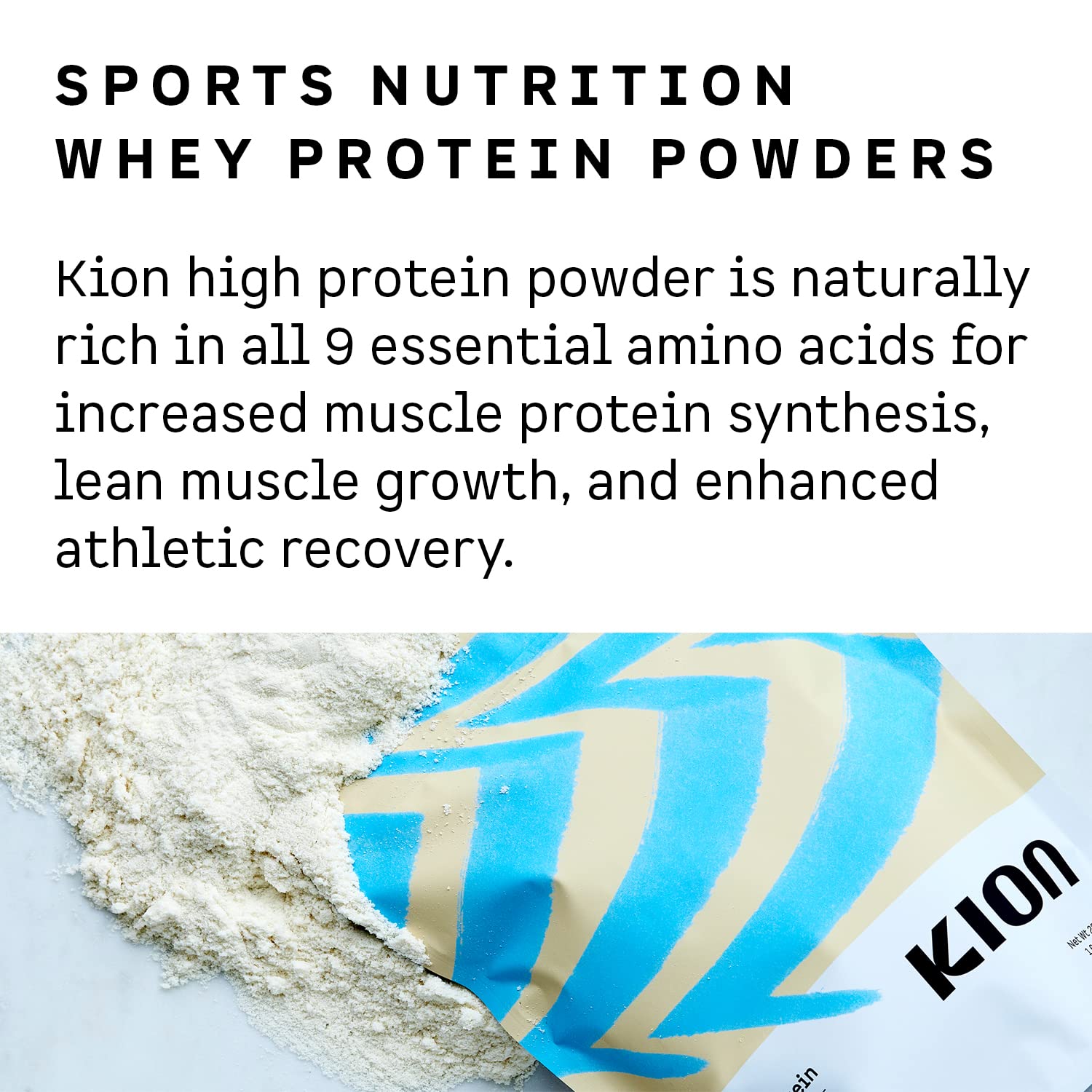 Pancakes preparados con Kion Protein Chocolate para añadir proteína al desayuno