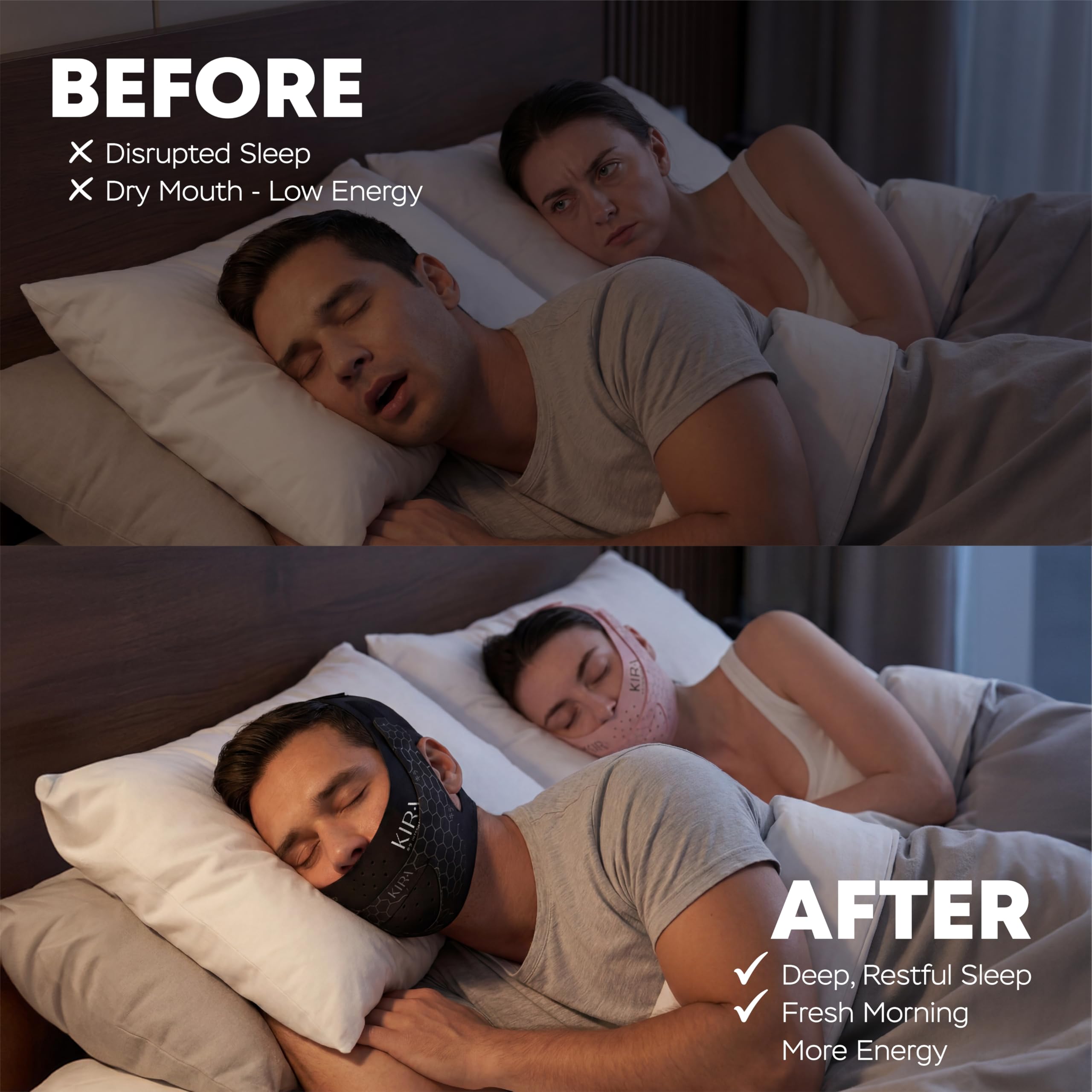 KIRA INTERNATIONAL ambiente relajado en casa para cómodo uso nocturno