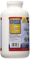 Etiqueta de Kirkland: glucosamina MSM y dosis mostradas