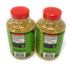 Kirkland Vitamina E etiqueta visible, certeza de seguridad para uso diario