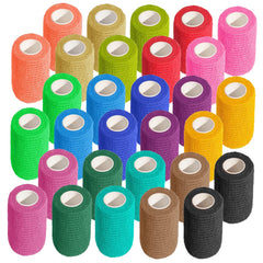 KISEER pack frontal mostrando 30 rollos de colores y fijación segura