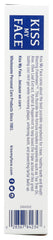 Kiss My Face comparación de tamaño 4.5 oz para referencia práctica
