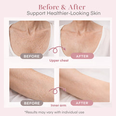 Kissbea textura de la crema absorción rápida y sensación ligera