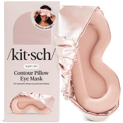 Kitsch antifaz frontal mostrando cobertura total y ajuste cómodo