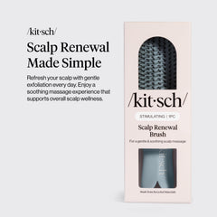 Kitsch detalle de cerdas flexibles separando residuos, limpieza eficaz