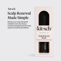 Kitsch detalle de cerdas flexibles para exfoliación suave y limpieza eficaz