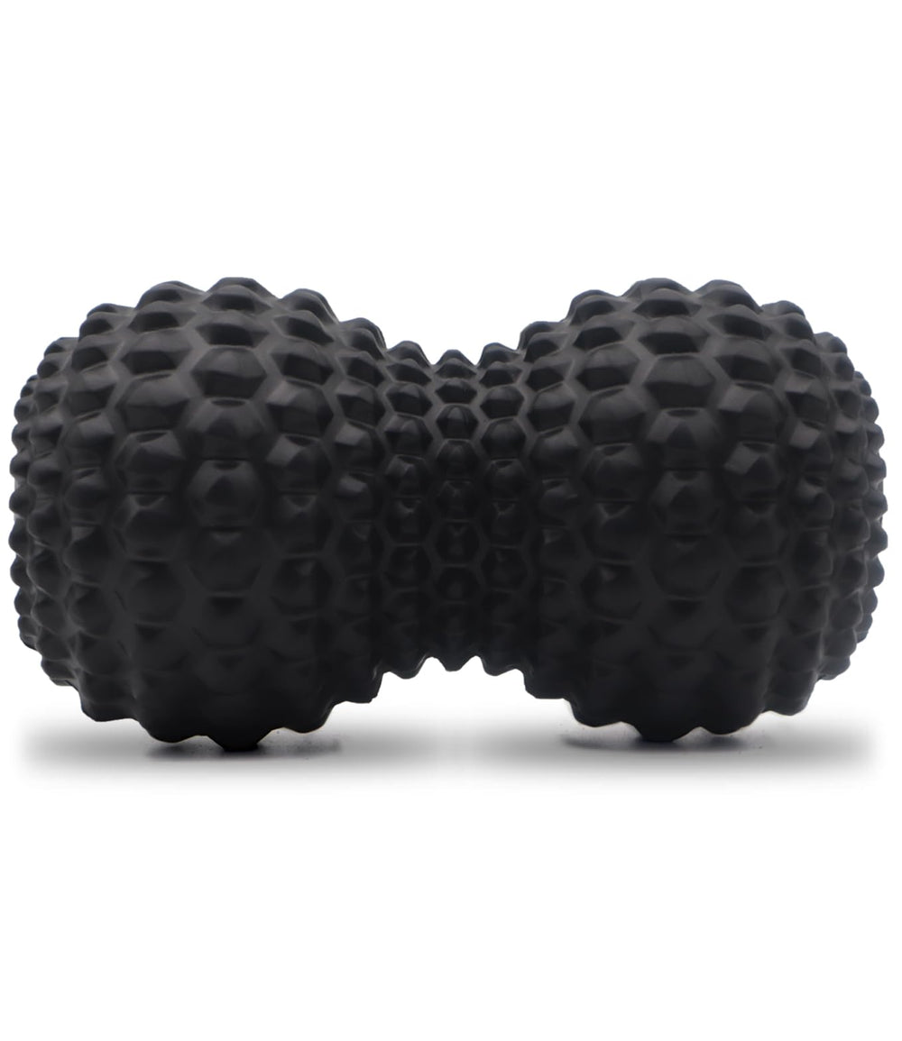 KITWILD embalaje frontal de la Peanut Massage Ball muestra diseño y tamaño portátil