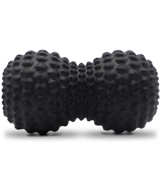 KITWILD embalaje frontal de la Peanut Massage Ball muestra diseño y tamaño portátil