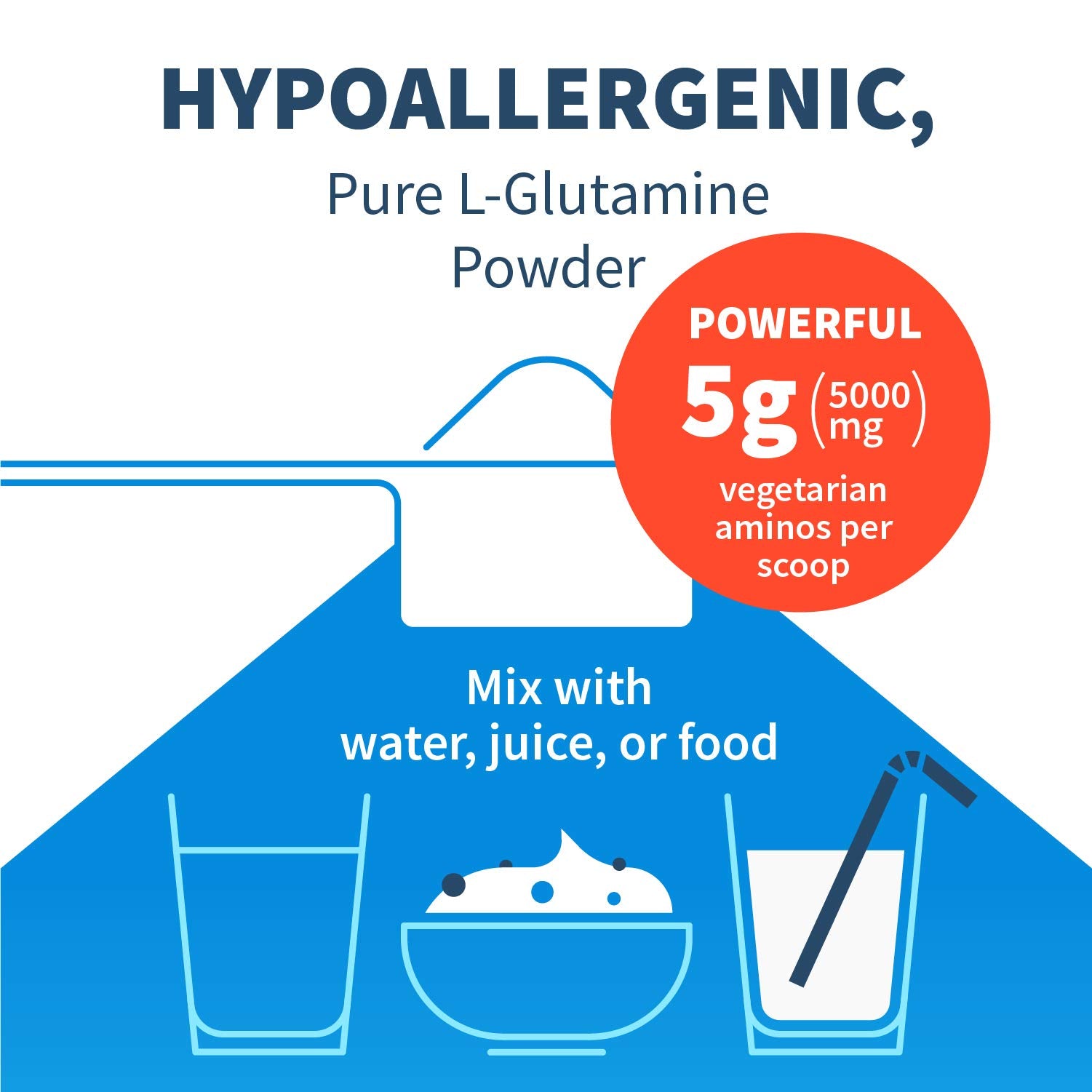 Klaire Labs SFI Health etiqueta nutricional con ingredientes y beneficios