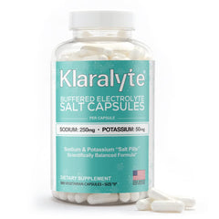 Klaralyte envase frontal mostrando 300 cápsulas y beneficio dosificación clara