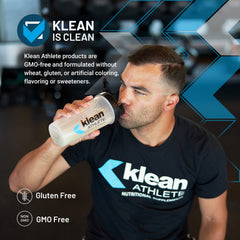 Klean Athlete batido listo para beber tras entrenamiento, recupera aminoácidos