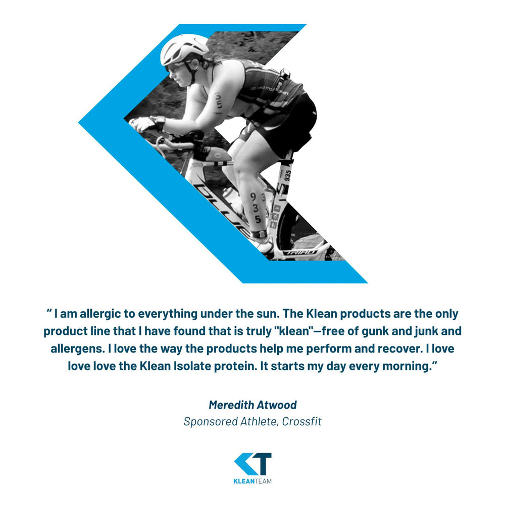 Klean Athlete producto en ambiente de entrenamiento, apoyo a la rutina activa