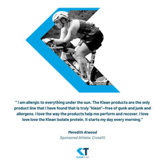 Klean Athlete producto en ambiente de entrenamiento, apoyo a la rutina activa