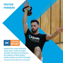 Klean Athlete etiqueta NSF Certified for Sport para mayor confianza