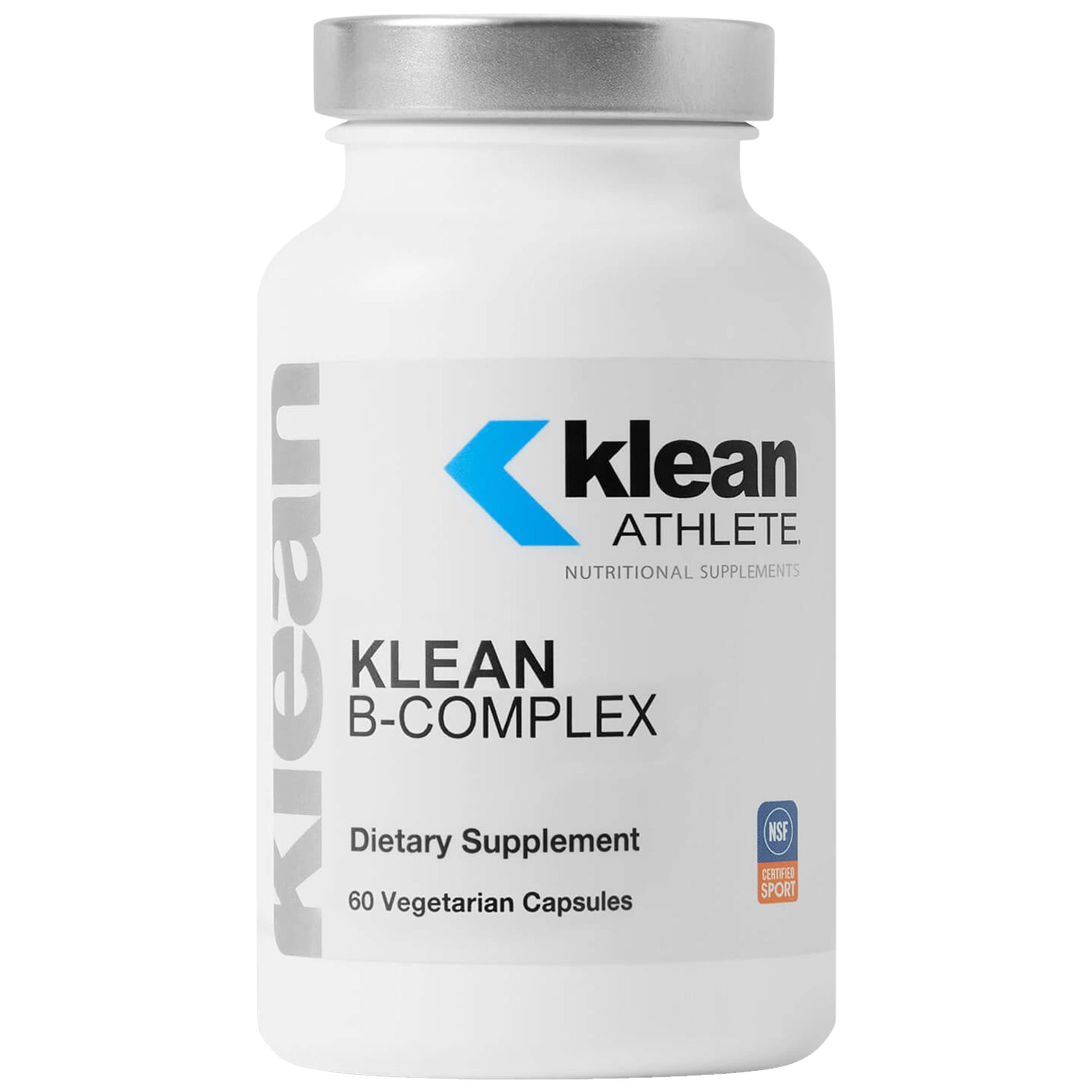 Klean Athlete envase frontal destacando pureza y beneficios energéticos