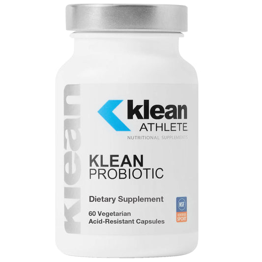 Klean Probiotic cápsulas ácido-resistentes para uso diario y digestión equilibrada