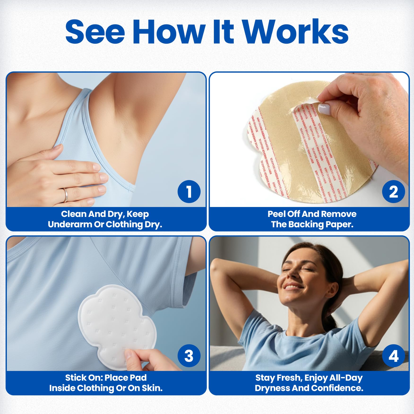Kleinert's corte transversal mostrando capas absorbentes y barrera