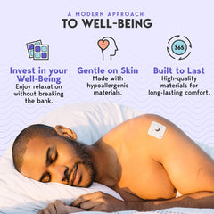 Klova ZSleep etiqueta con información de ingredientes clave clara