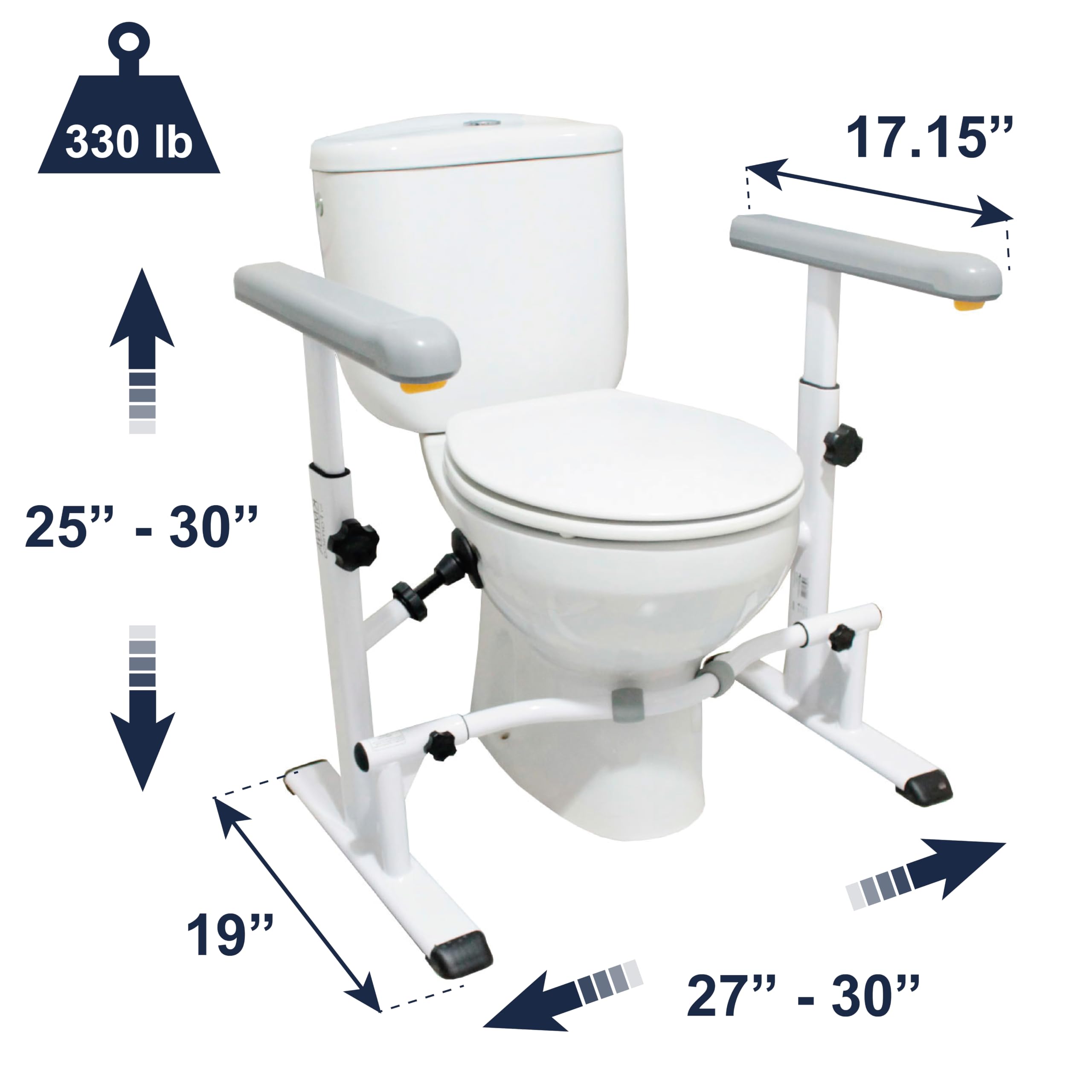 KMINA detalle del acero inoxidable que garantiza durabilidad y soporte