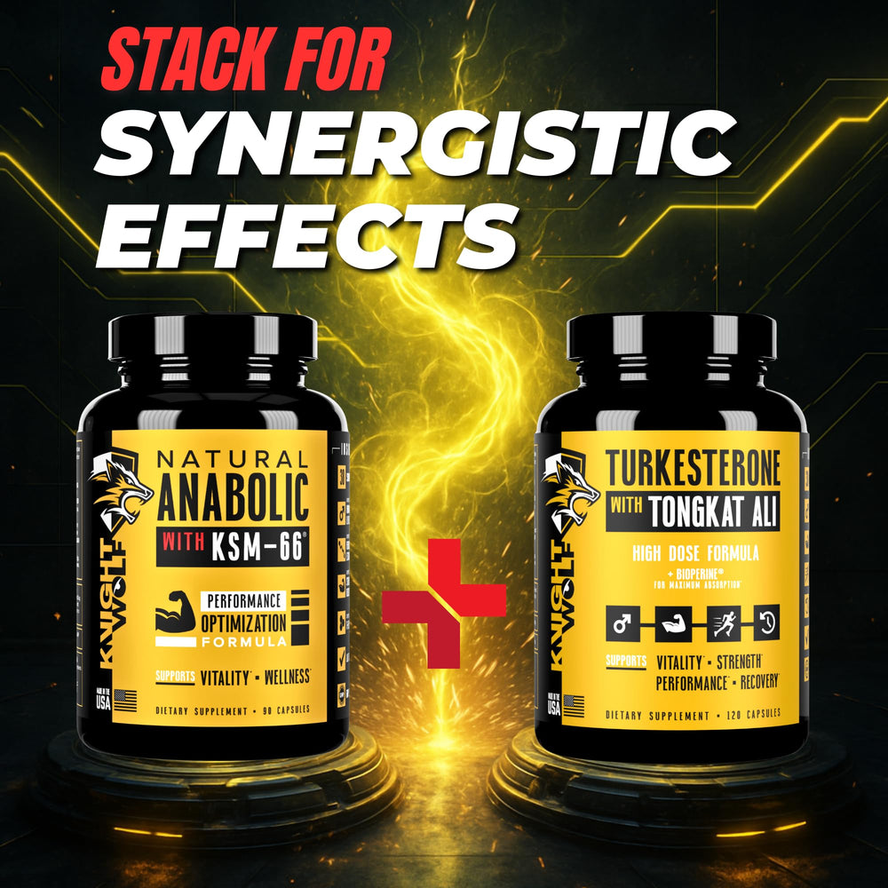 KNIGHT WOLF SUPPS suplemento en ambiente de entrenamiento que inspira constancia