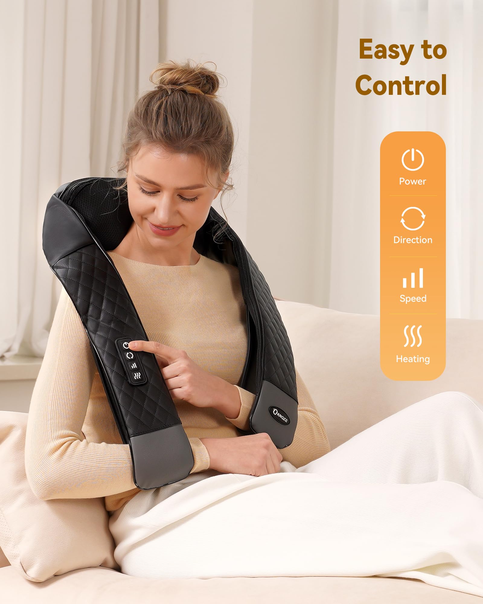 KNQZE panel de control inferior fácil de ajustar para confort personalizado