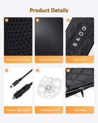 KNQZE detalle de la tela y costuras para limpieza y durabilidad sencilla
