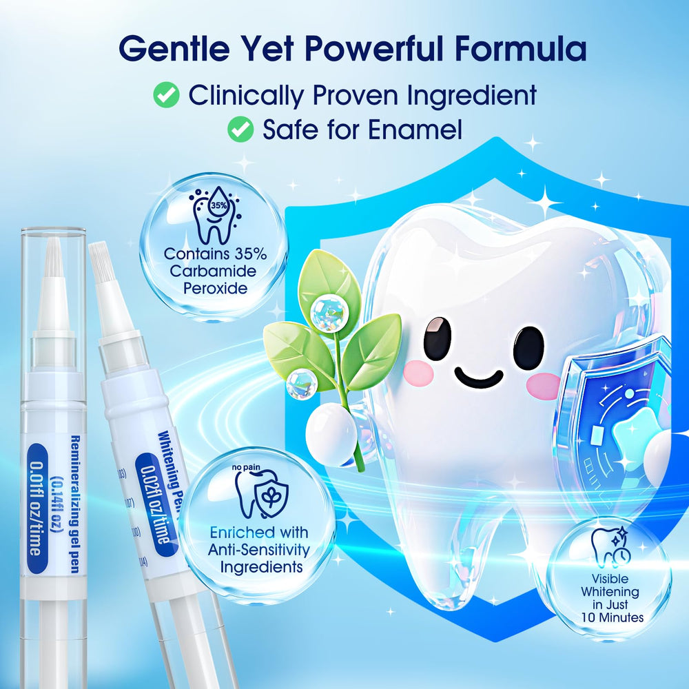 KOAEO gel pen detalle de la punta para aplicación precisa y sin desorden