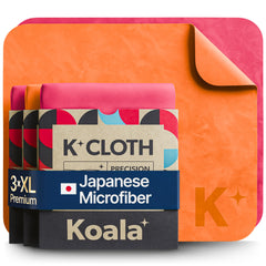 Koala Lifestyle paquete frontal rosa y naranja mostrando el contenido y beneficio de limpieza