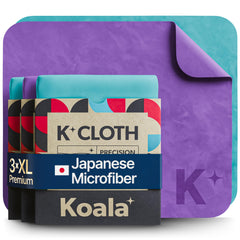 Koala Lifestyle paquete frontal con tres paños, limpieza duradera