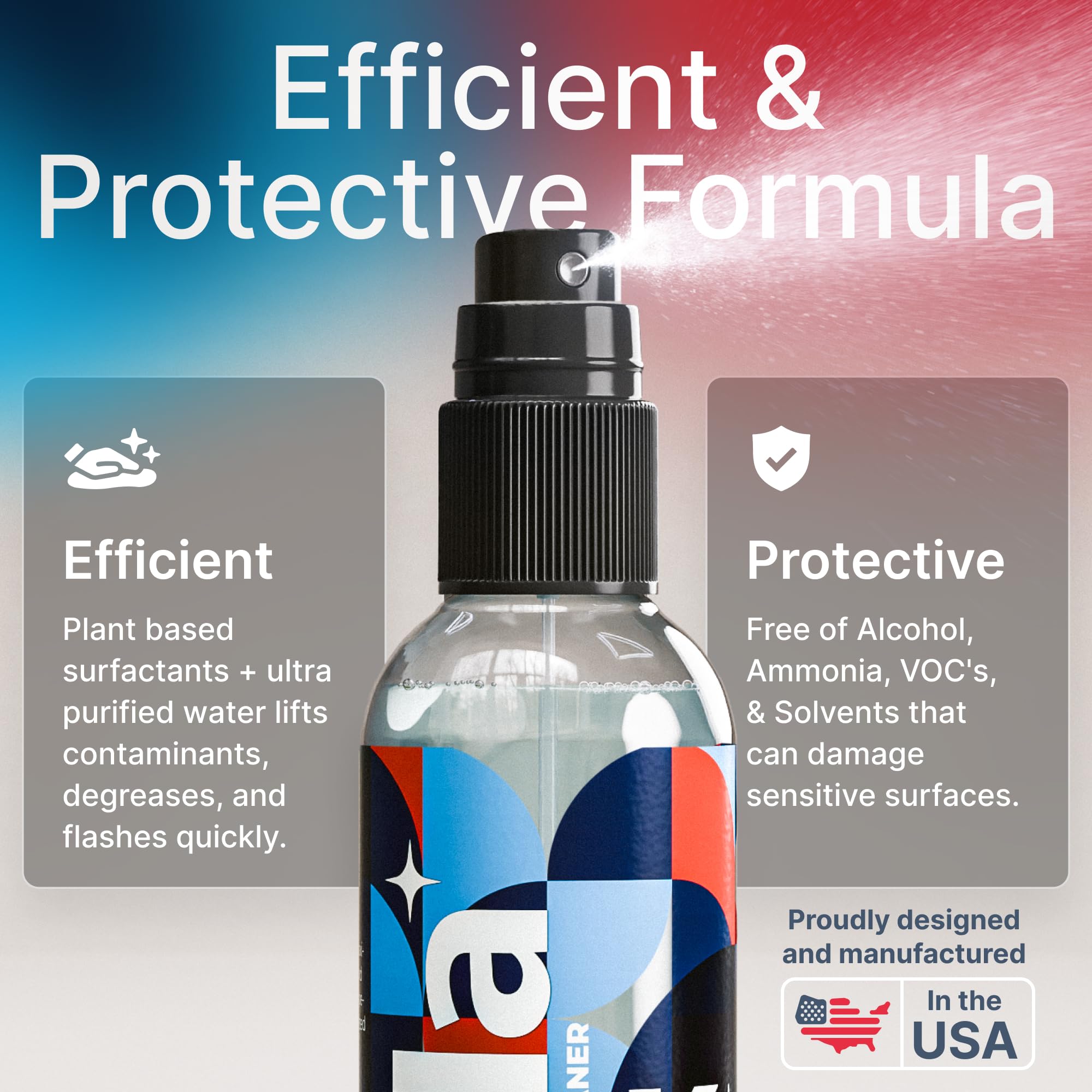 Koala Lifestyle spray en gafas, elimina grasa y polvo eficazmente