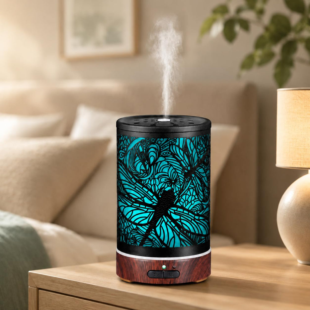 kobodon difusor en salón crea ambiente relajante y acogedor