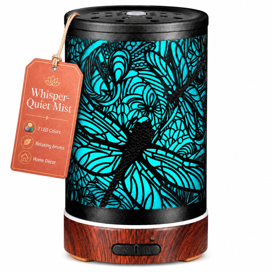kobodon difusor frontal con diseño libélula mejora decoración