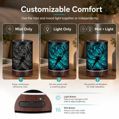 kobodon niebla fría en uso humidifica y aromatiza ambiente