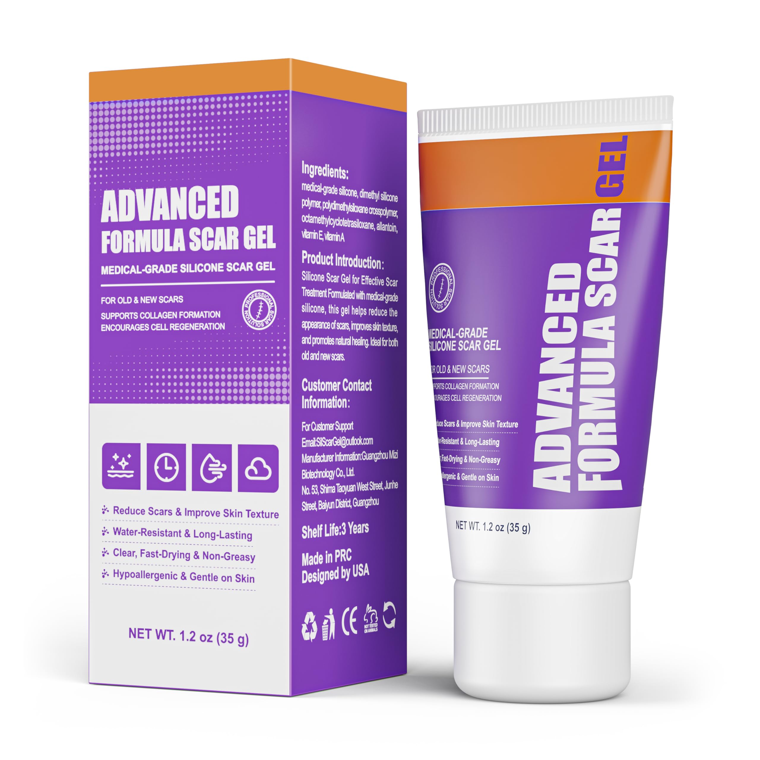KOJYOCYO envase frontal 35 g mostrando diseño y tamaño práctico