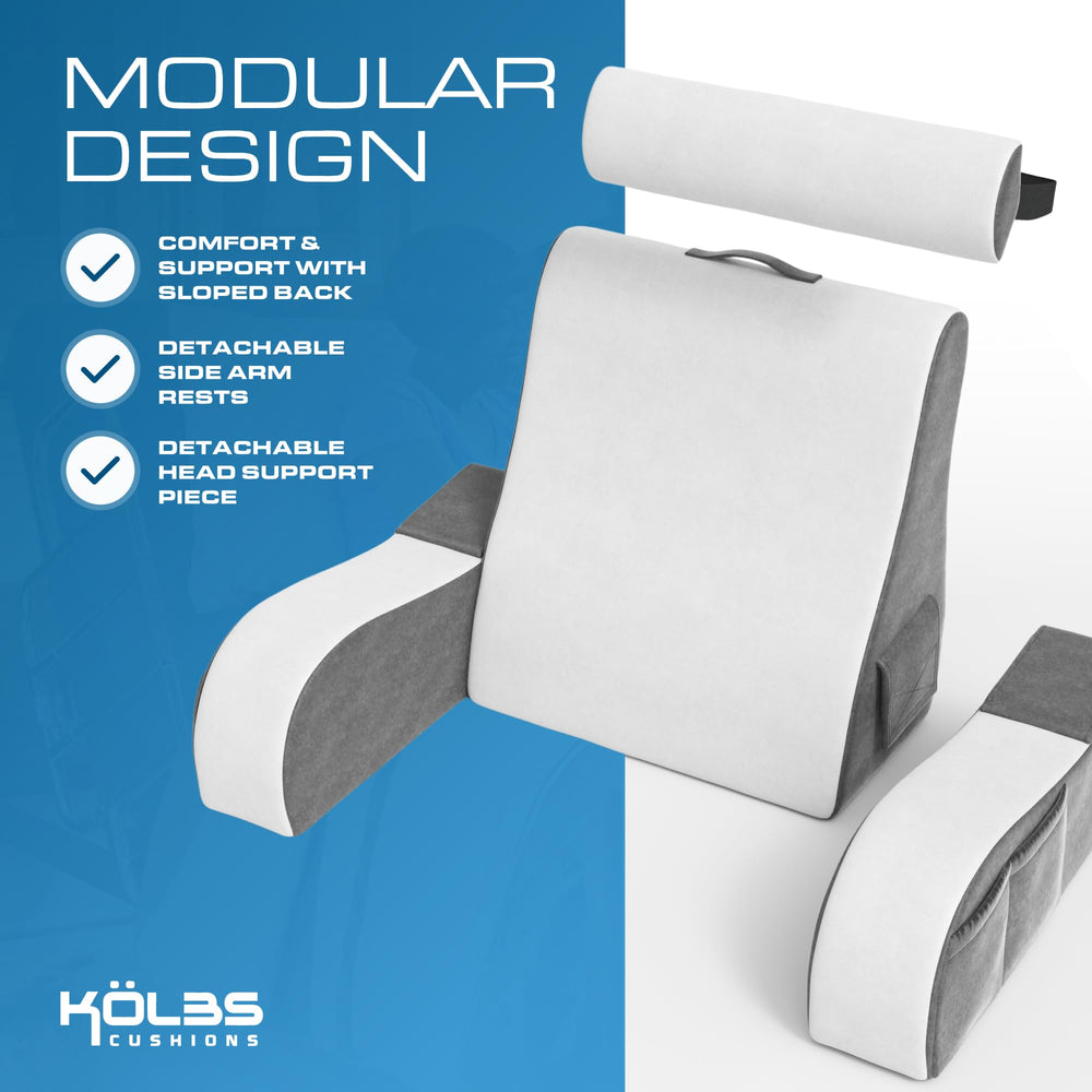 Kölbs textura de la funda en primer plano para durabilidad y tacto suave
