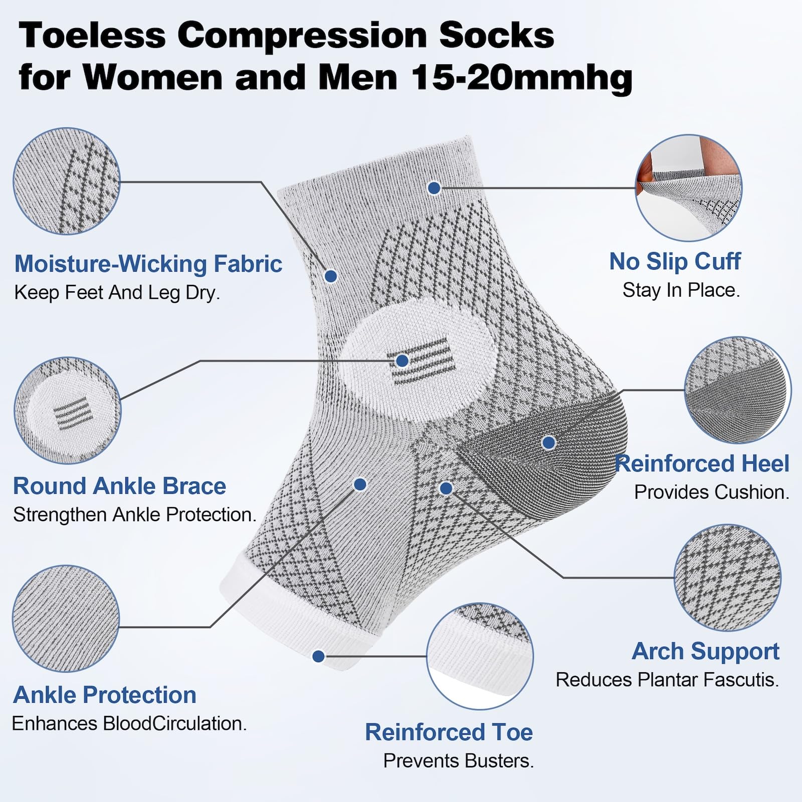 KOLEVAPE primer plano del tejido de nylon que destaca transpirabilidad y confort