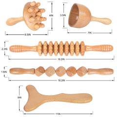 Komogir kit guardado en bolsa de tela listo para uso y transporte