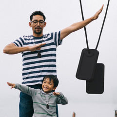 KongNai collar en ambiente cotidiano, diseño discreto y estilizado