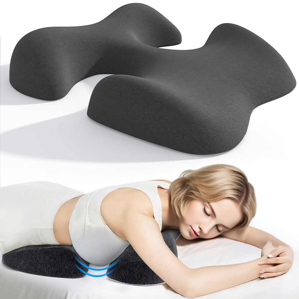 KONOVOLY vista frontal del cojín con soporte ergonómico para confort