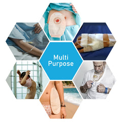 KONWEDA estilo de vida: persona lista para la ducha con protector aplicado