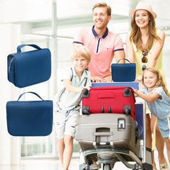 KONWEDA bolsa en maleta ilustrando conveniencia para viajar