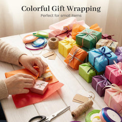 Koogel closeup de la colección de colores vivos y pasteles, combinaciones instantáneas