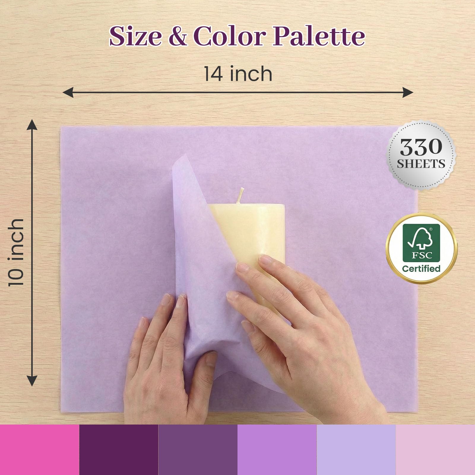 Koogel flores de papel hechas a mano demostrando realismo