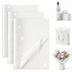 Koogel vista frontal del paquete con 120 hojas blanco brillante, ideal para eventos