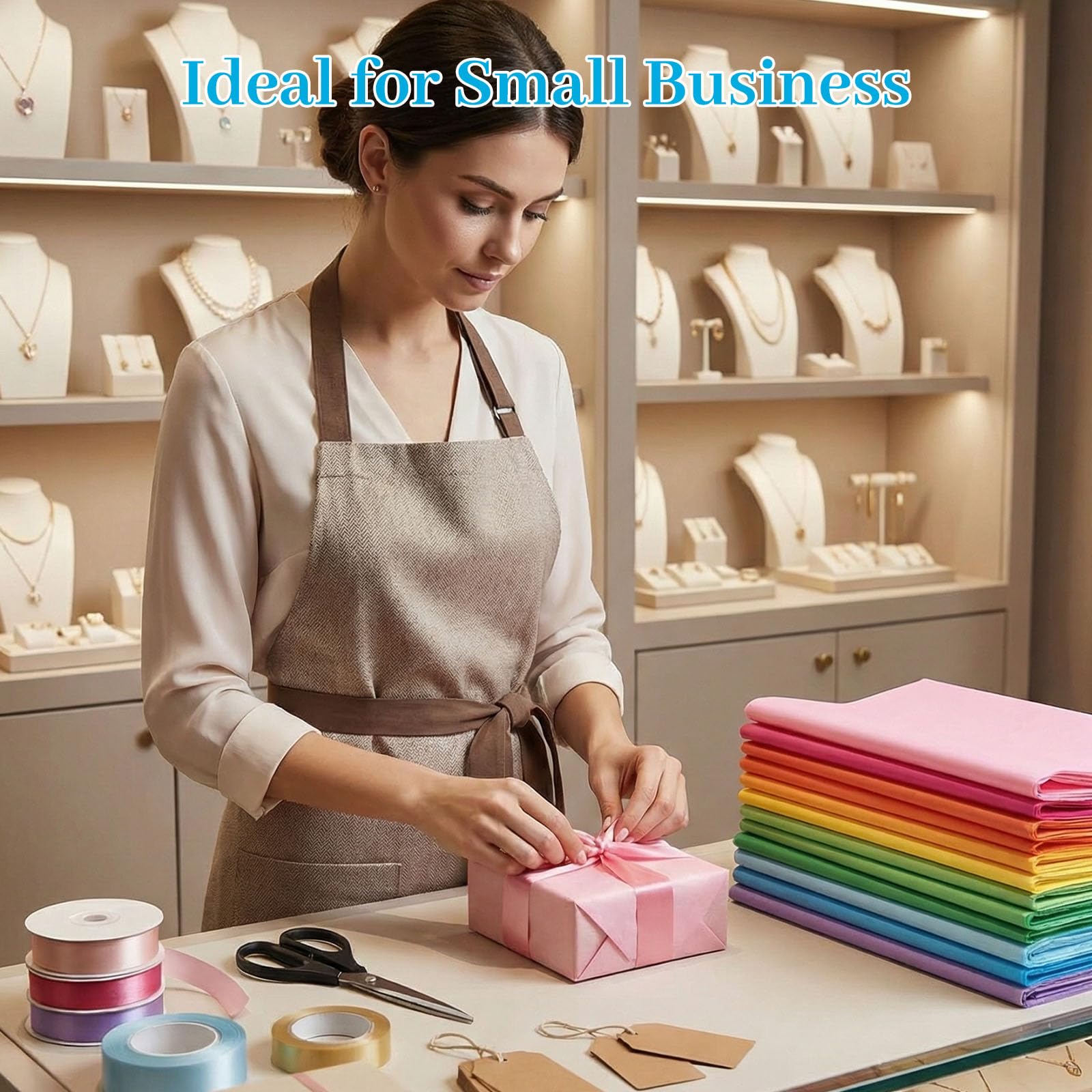 Koogel pompones y confeti hechos con las hojas, decoración rápida y vistosa
