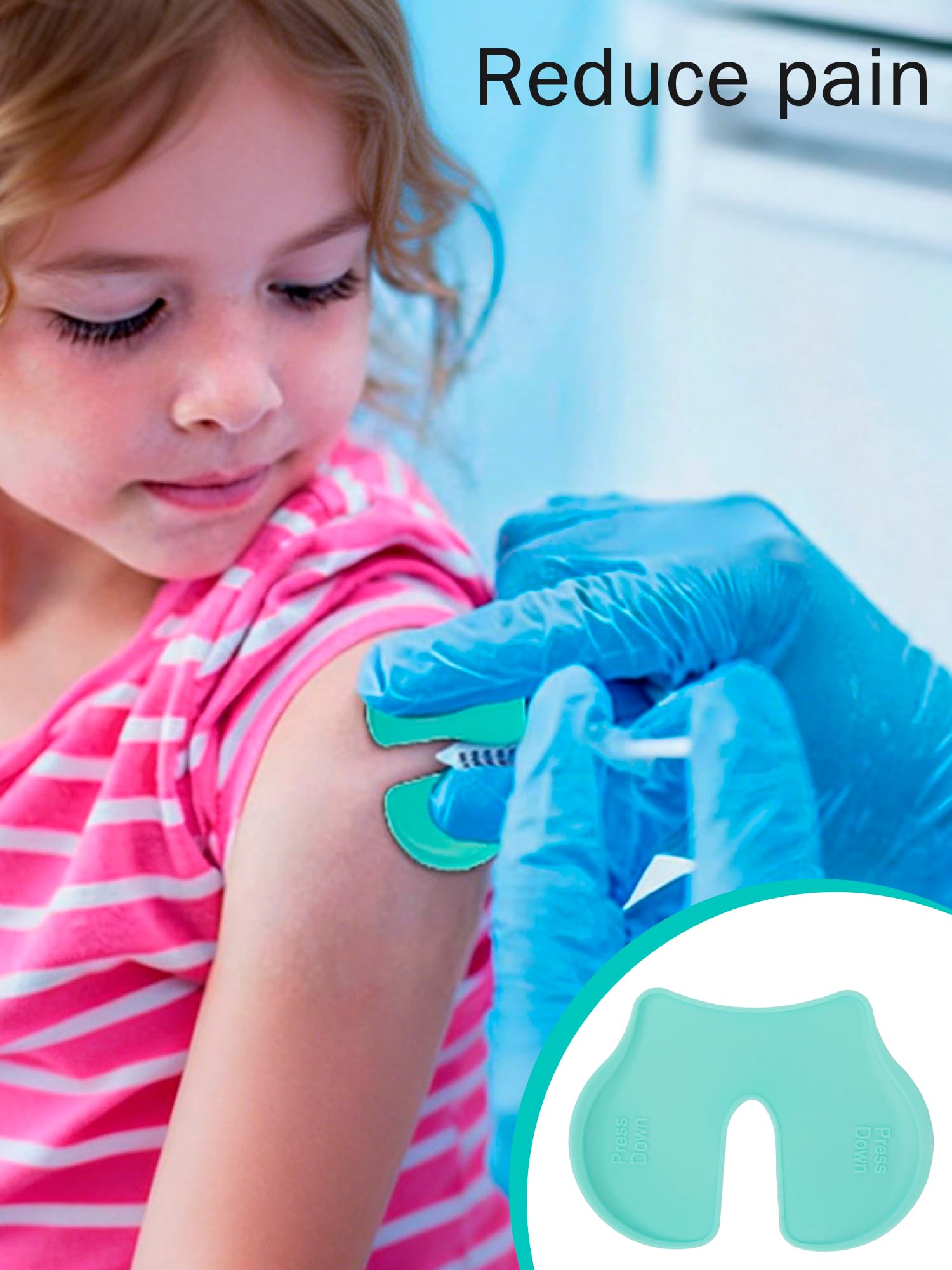 KooingTech enjuague del bloqueador con agua y jabón para fácil limpieza