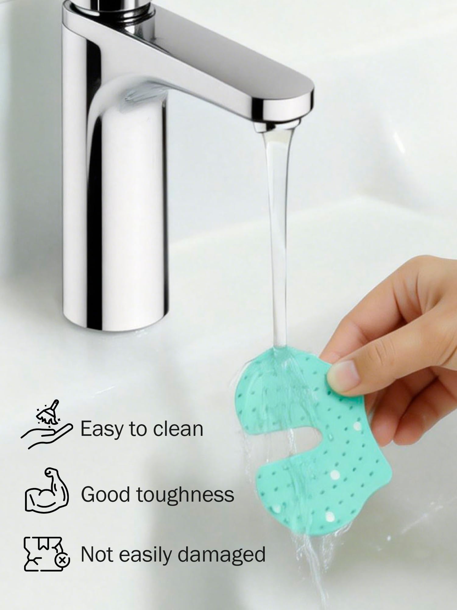 KooingTech textura y borde del material ABS ofreciendo durabilidad visible