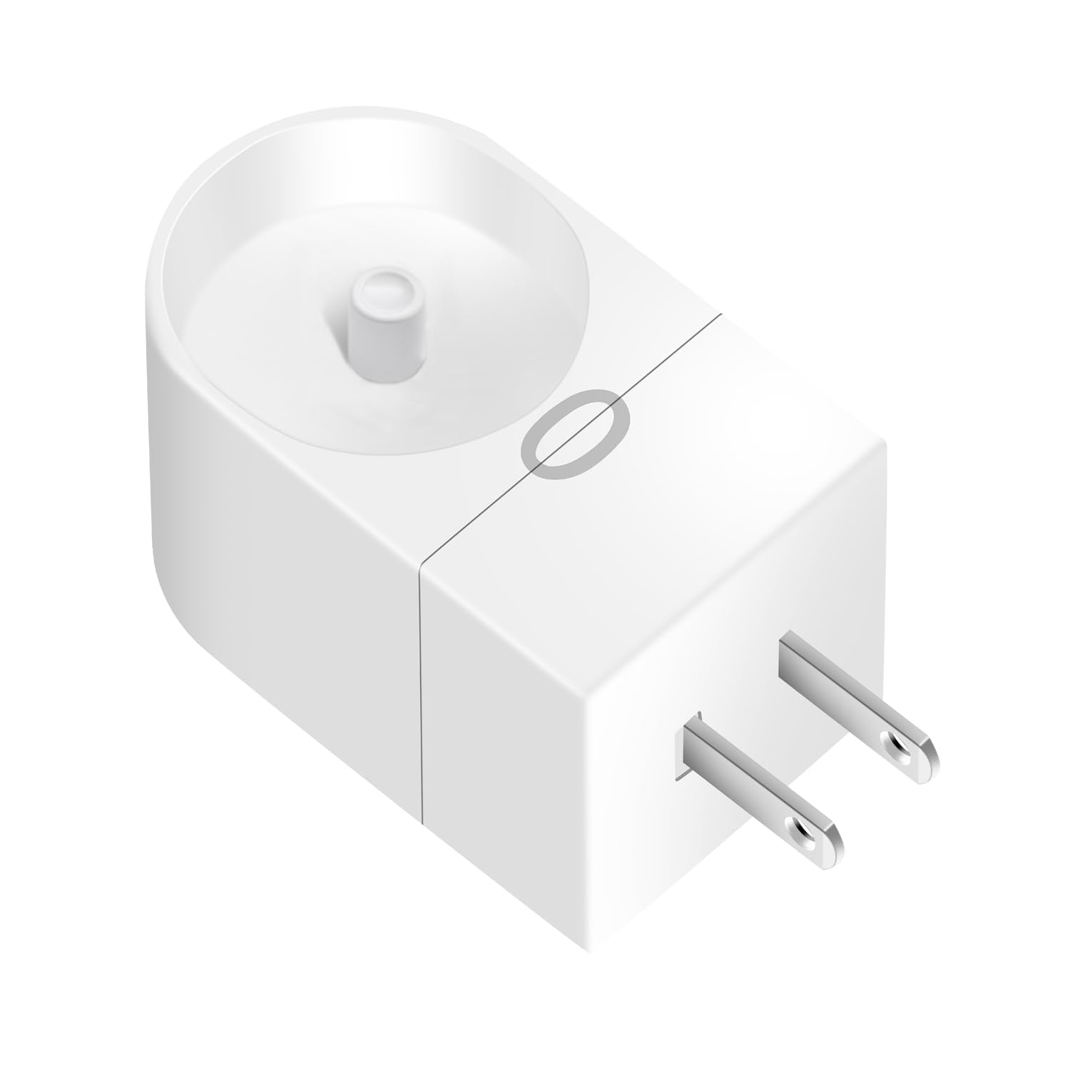 KOPBTBOY cargador de pared frontal mostrando diseño compacto y compatibilidad