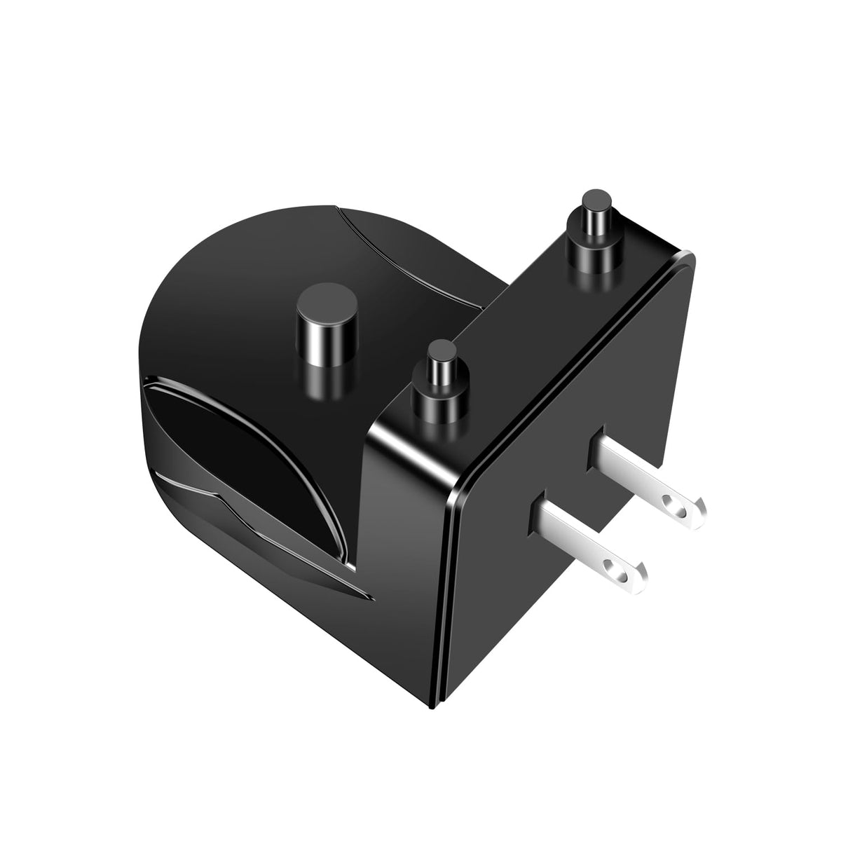KOPBTBOY cargador frontal montado en pared, ahorro de espacio